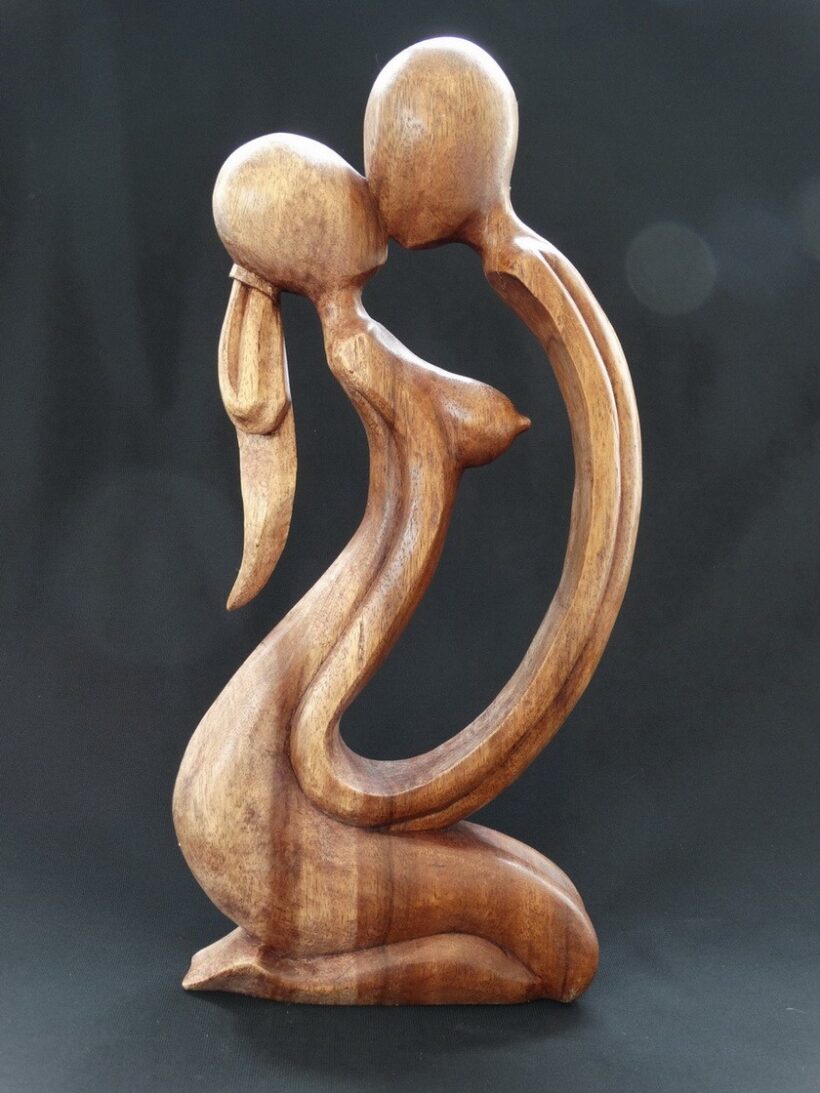 Ismeretlen alkotó : art deco szerelmes pár - Image 2