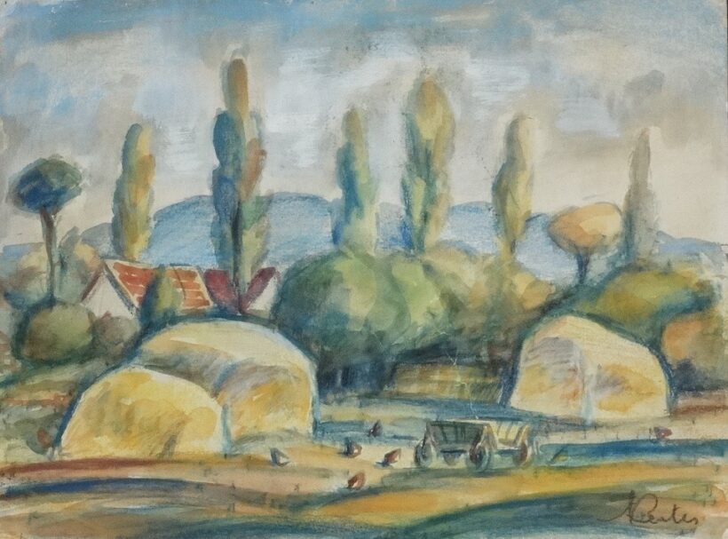Kertes Kollmann Jenő : Szérű