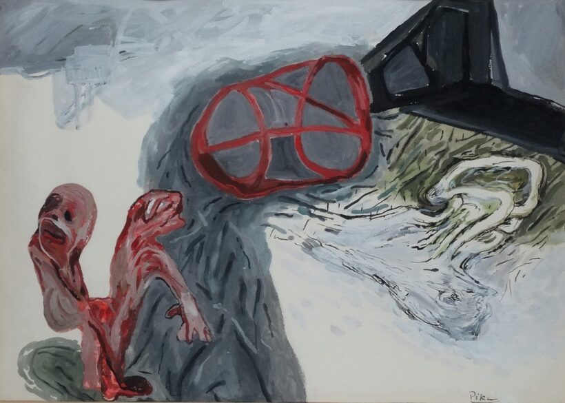 Nagy Árpád 'Pika' (1950) : Cím nélkül