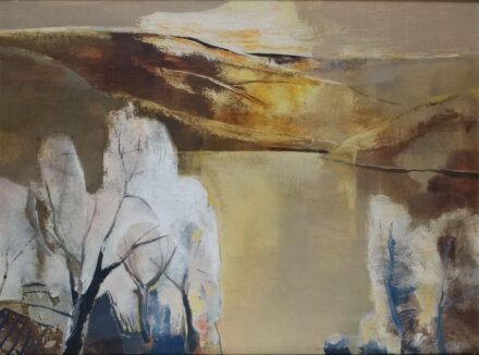 Papp Zoltán (1924-2013) : Táj, 1979