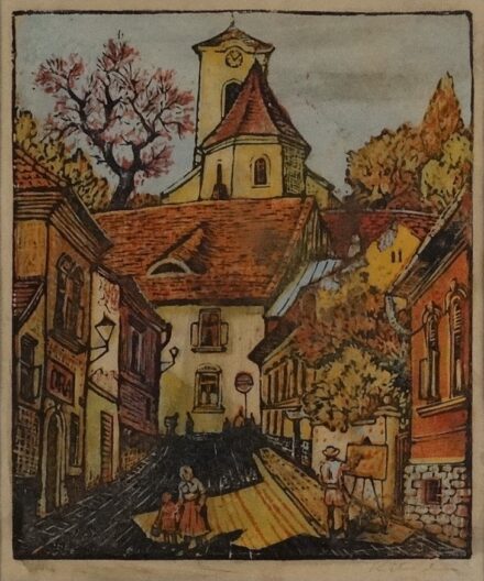 Réti Mátyás (1922-2002) : 2 mű (egyik szignált)