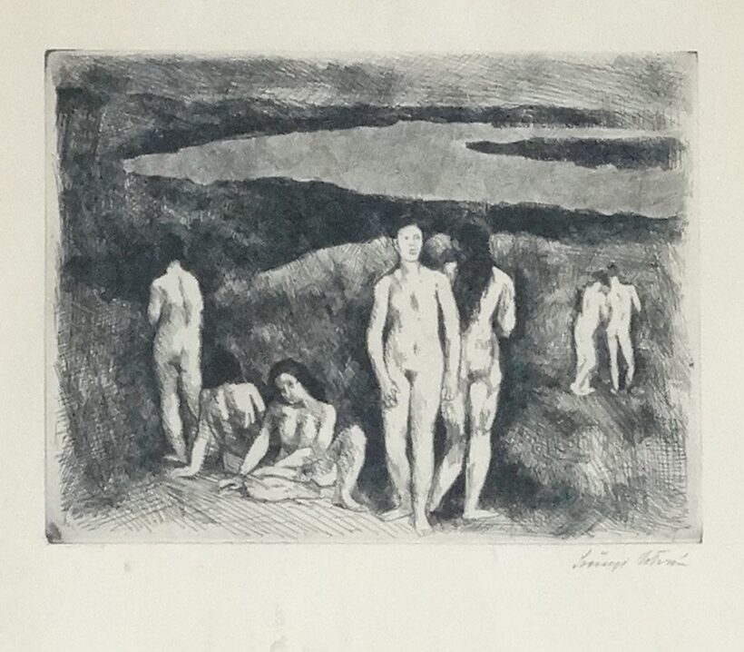 Szőnyi István (1894-1960) : Aktok