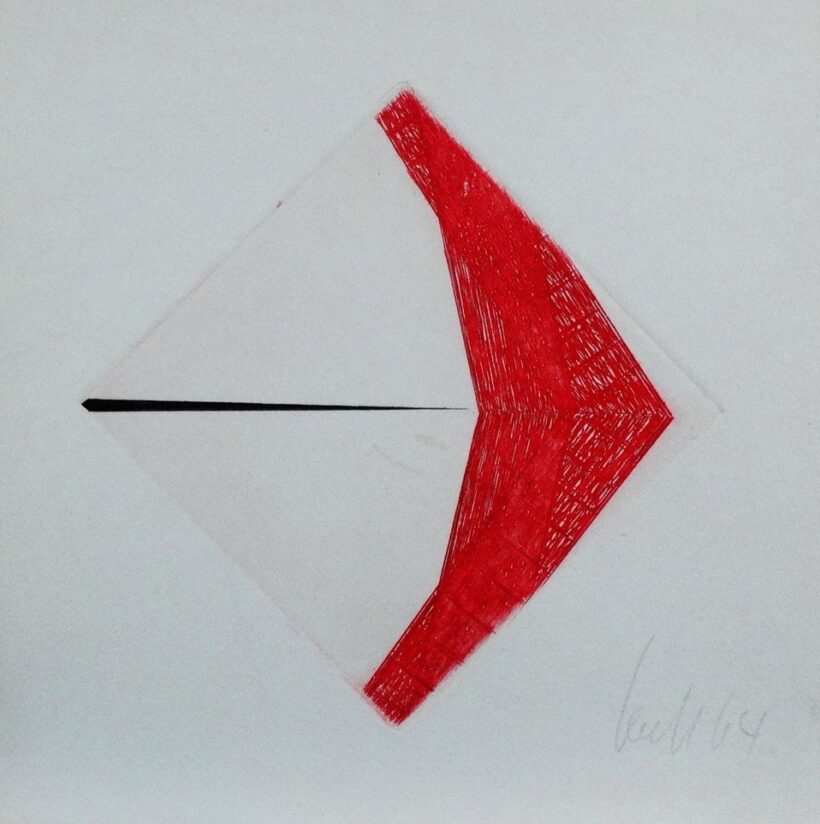 Thomas Lenk (1933-2014) : Composition 1964