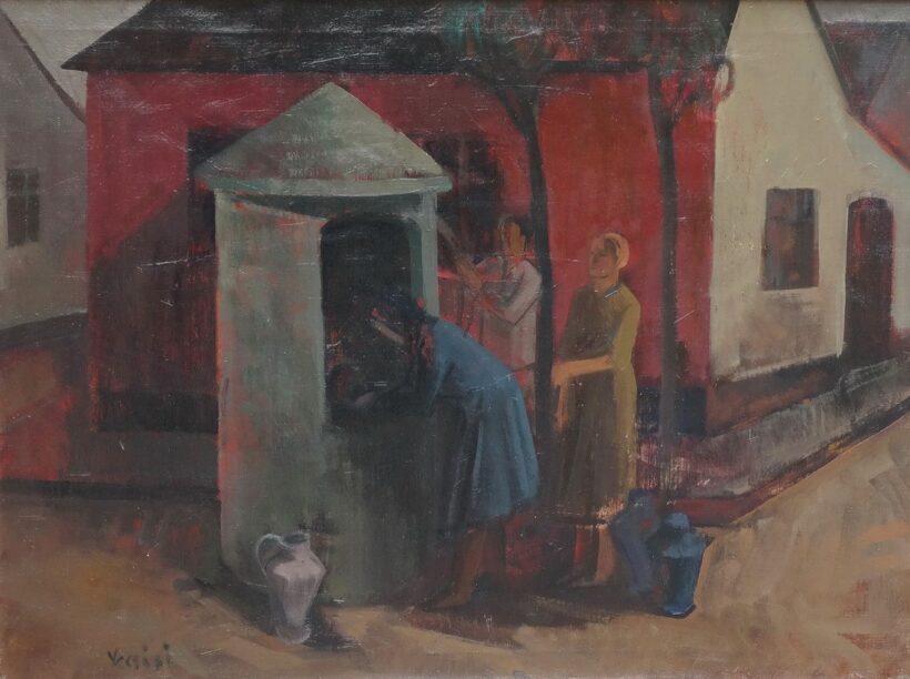 Vecsési Sándor (1930-2015) : Feleségeim