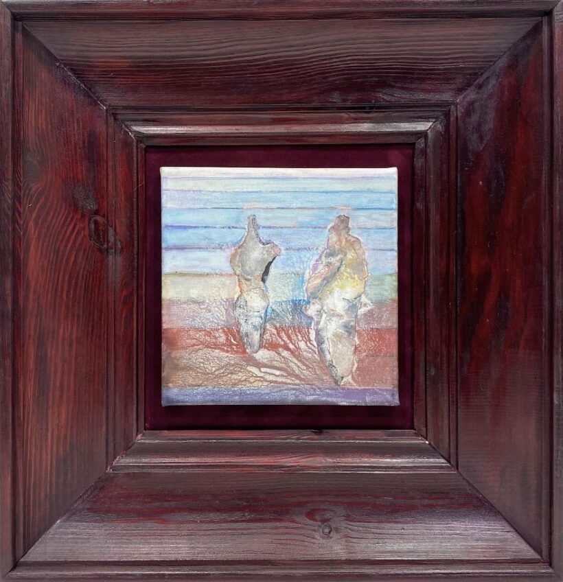 Sipos Endre (1951-): Távolodás - Image 2