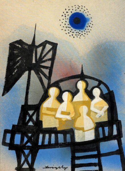 Drégely László(1932-1990): Start