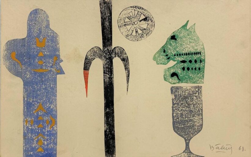 Bálint Endre (1914-1986): Szentendrei motívumok