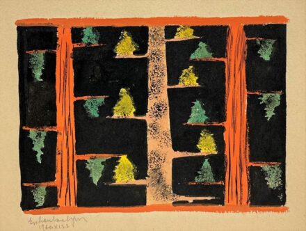 Eschenbach Jenő (1908-1981): "Ki lent ki fent"