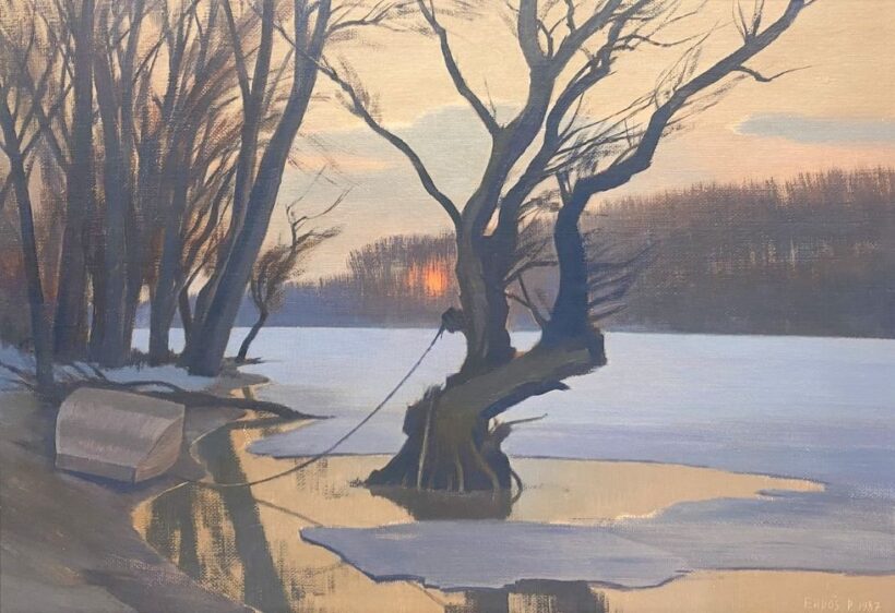 Erdős Péter (1938-): Jeges Tisza