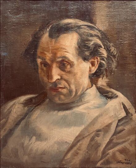 Kapussy György (1903-1986): Jakab Károly arcképe