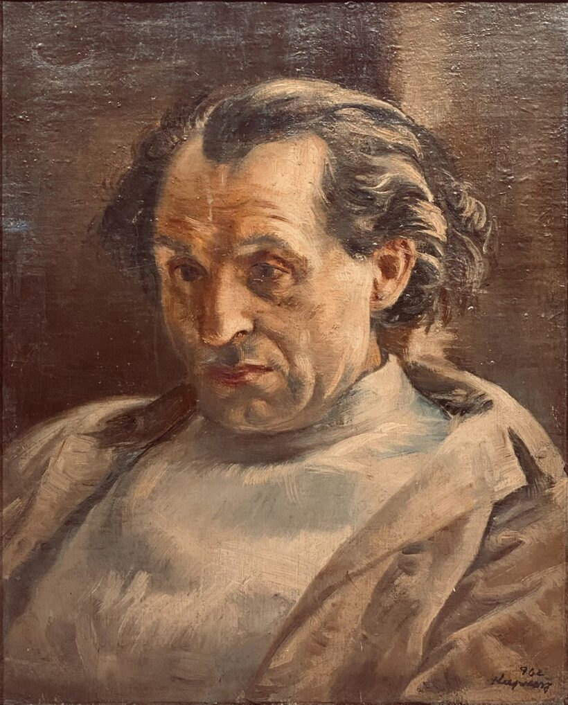 Kapussy György (1903-1986): Jakab Károly arcképe
