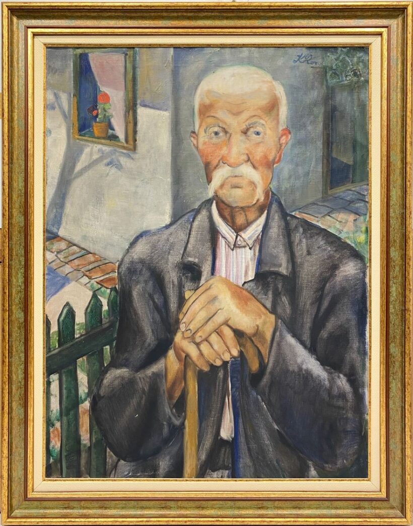 Rónay Kázmér (1883-1971 ): Nagyapa - Image 2