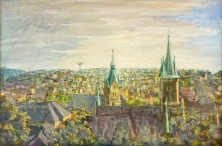 Sz. Bayer Erzsébet (1922-2005:  Kaposvár városközpont