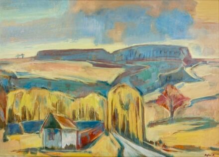 Bojtor Károly (1933-1999): Őszi táj