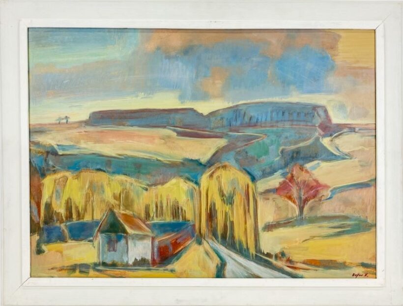 Bojtor Károly (1933-1999): Őszi táj - Image 2