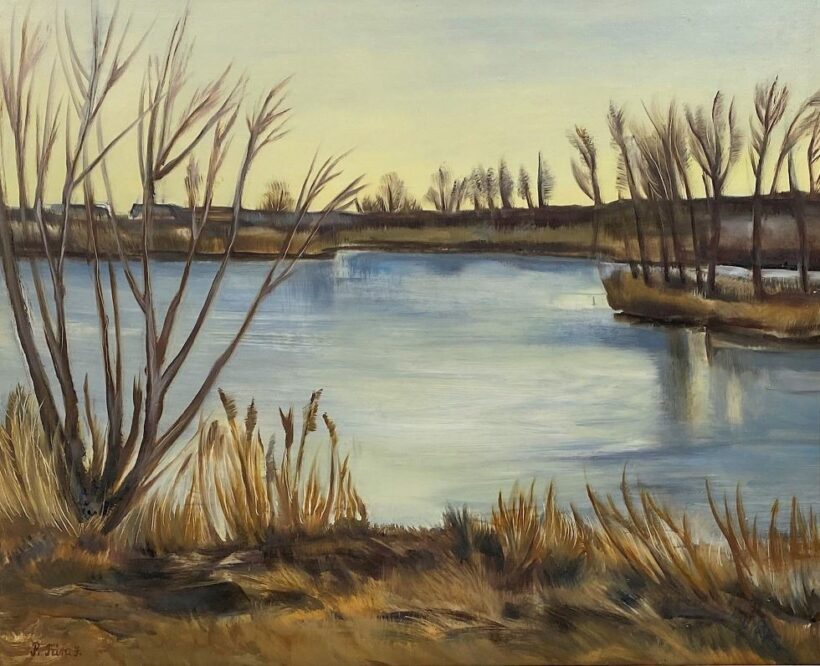 P. Fára Janka (1926-1977): Vízpart