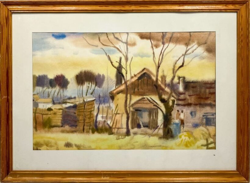 Osváth Miklós (1935-2004): Présház - Image 2