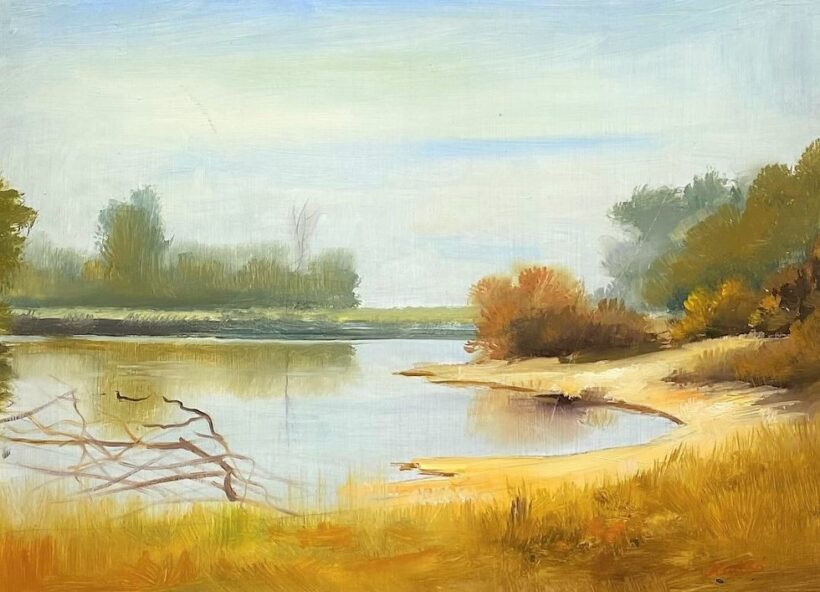 Kalcsó József (1952-): Tó