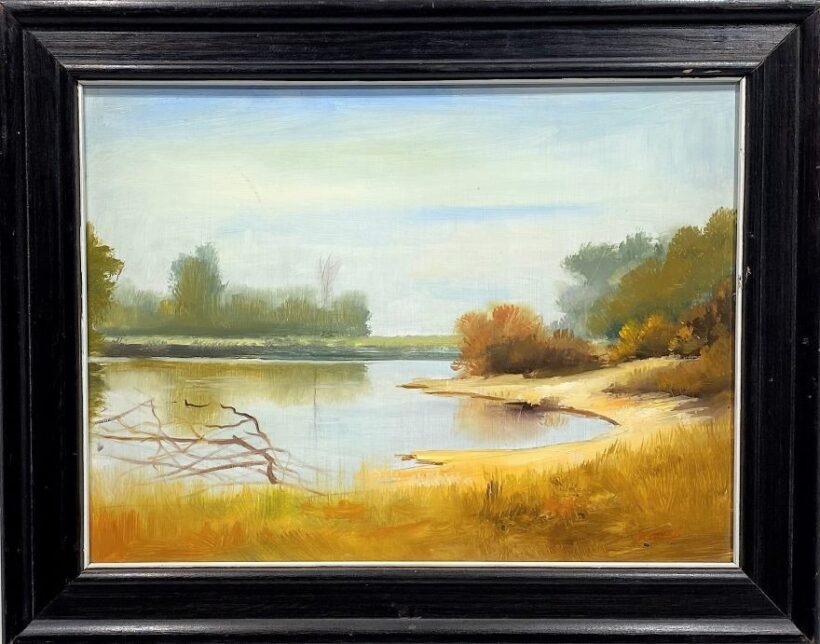 Kalcsó József (1952-): Tó - Image 2