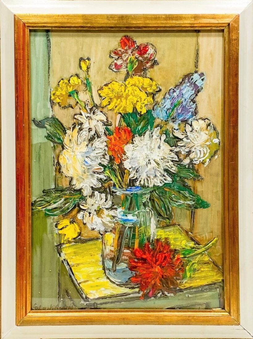 Lehoczki András (1927-): Őszi csokor - Image 2