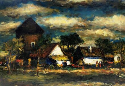 Bíró Lajos (1927-2010): A régi putri