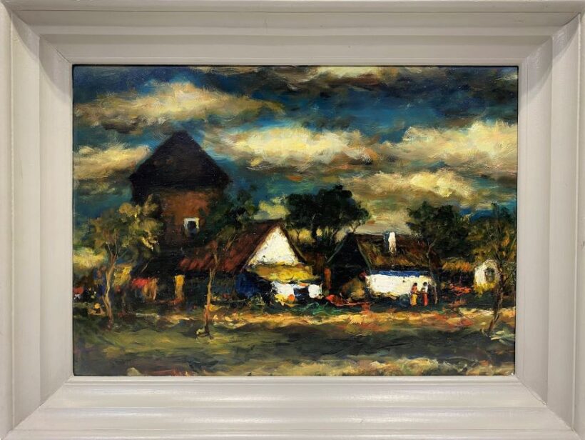 Bíró Lajos (1927-2010): A régi putri - Image 2