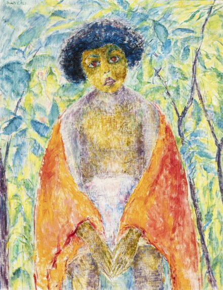 Járitz Józsa: Fiatal lány, 1922
