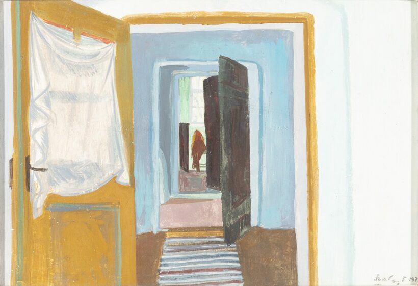 Szalay Ferenc: Ajtón belépve, 1979