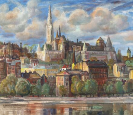 Szabó Vladimir: Budai Vár, 1983