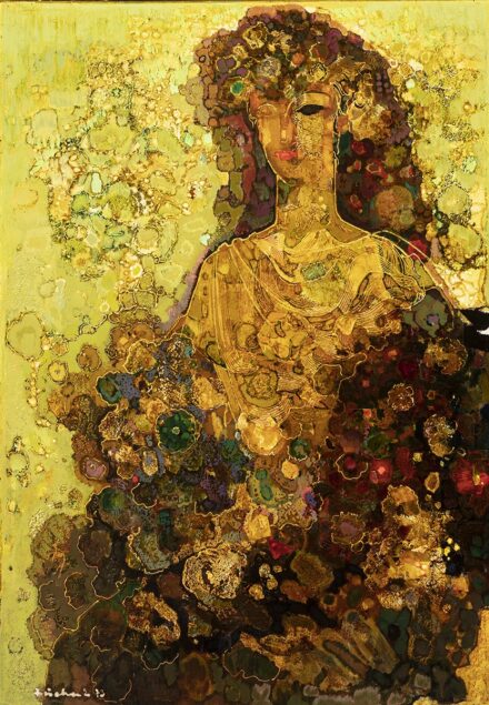 Fischer Ervin: Flóra, 1973