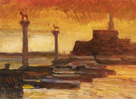 Schéner Mihály: Rodosz, 1977