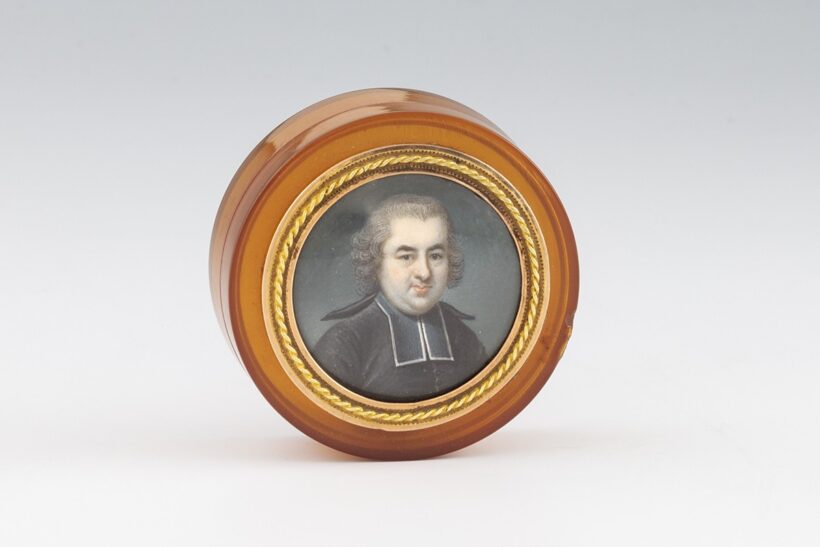 Szelence miniatűrképpel
