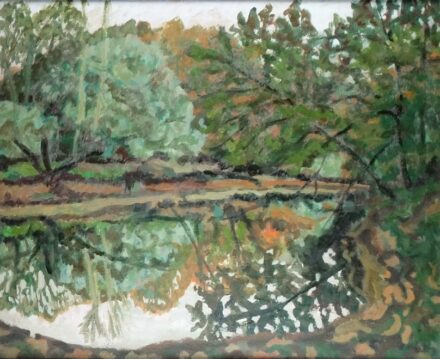 Weisz Zsuzsanna (1925 - 2017): Holt Rábánál, 1987