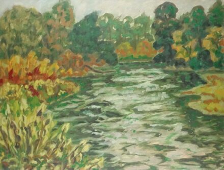 Weisz Zsuzsanna (1925 - 2017): Őszi Sorok, 1978.