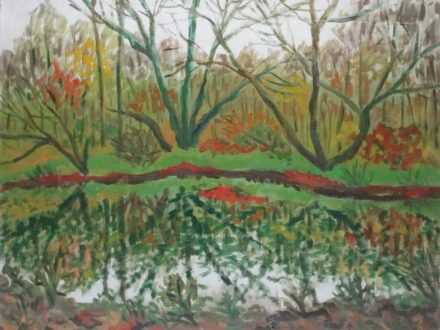 Weisz Zsuzsanna (1925 - 2017): Zsennye - Sorok, 1985