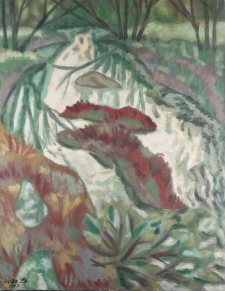 Weisz Zsuzsanna (1925 - 2017): Hordalék a Sorokban, 1973.