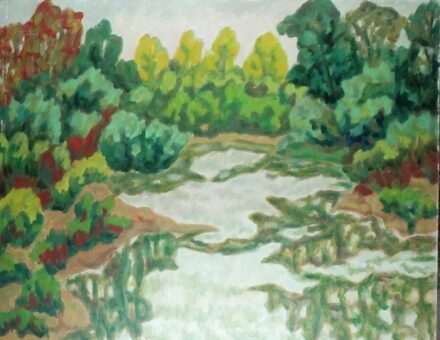 Weisz Zsuzsanna (1925 - 2017): Zsennye, 1976.