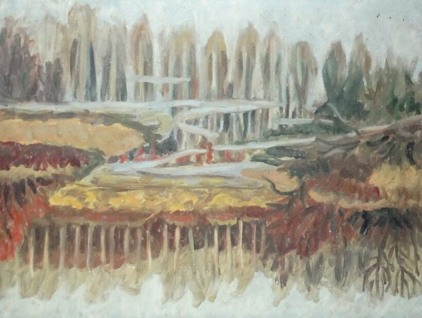 Weisz Zsuzsanna (1925 - 2017): Zsennye, 1973.
