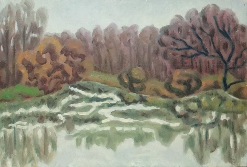 Weisz Zsuzsanna (1925 - 2017): Zsennye, 1976