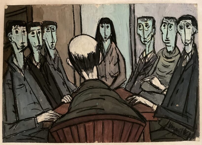 Varga József (1922-2021): Igazgató úr II., 1963