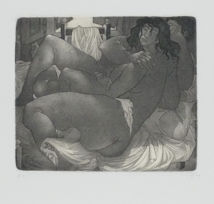 Amerigo Tot (1909-1984): Szerelmesek
