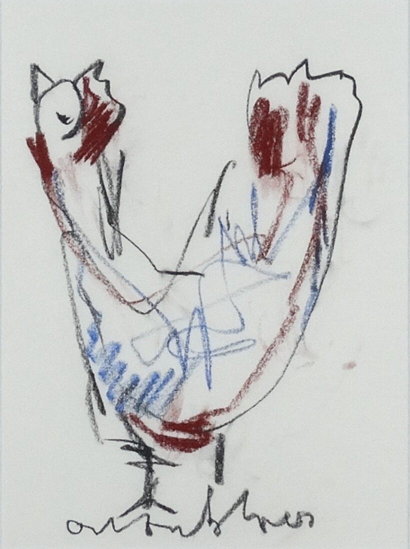Anton Heyboer (1924-2005): Cip