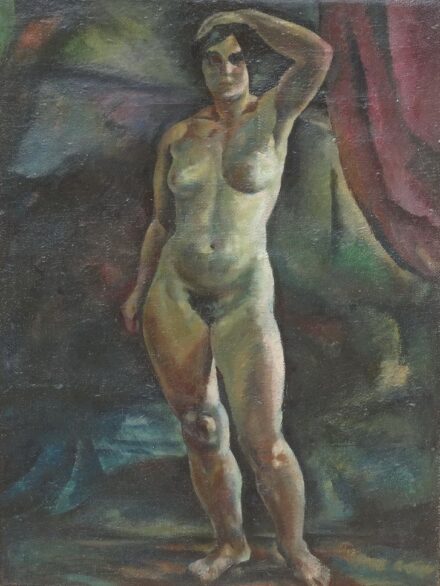 Csabai Ékes Lajos (1896-1944): Női akt