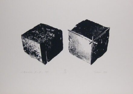 Gulyás Gyula (1944-2008): Elentétek I-II 1973 27/36
