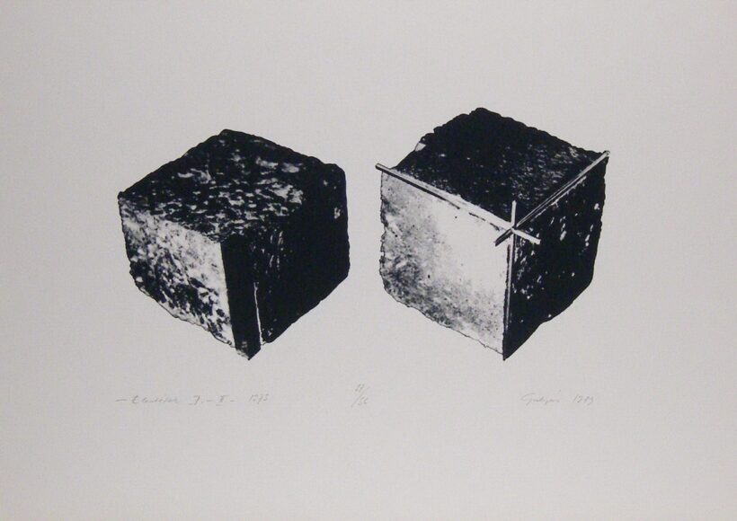 Gulyás Gyula (1944-2008): Elentétek I-II 1973 27/36