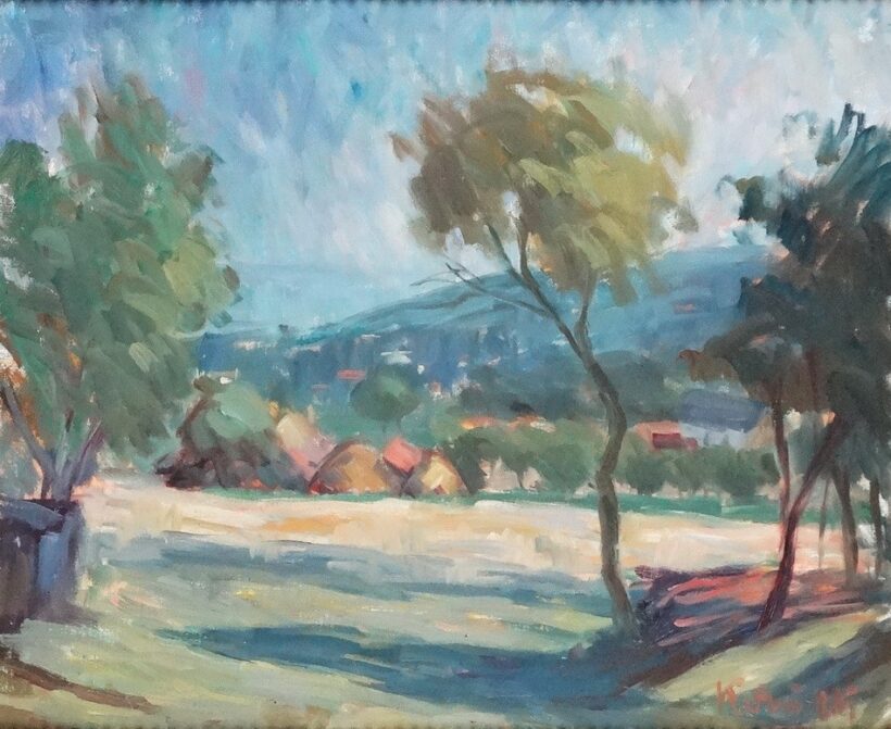Kövesi Albi (1900): Szőlőhegy