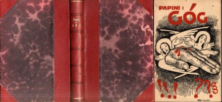 Bibliofília. Aba-Novák Vilmos Bibliofília. Aba-Novák Vilmos: Nyisztor Zoltán - Magyar Góg. -- borítójával. Első kiadás.