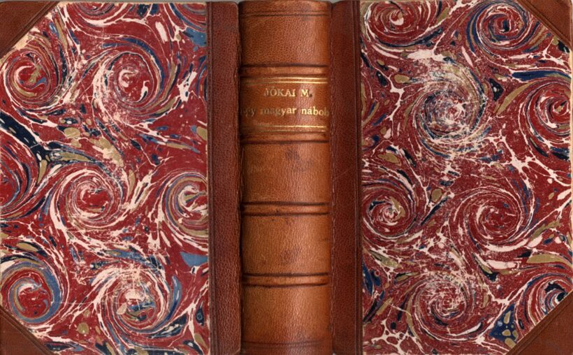 Bibliofilia. Jókai Mór Bibliofilia. Jókai Mór: Egy magyar nábob. 7. kiadás