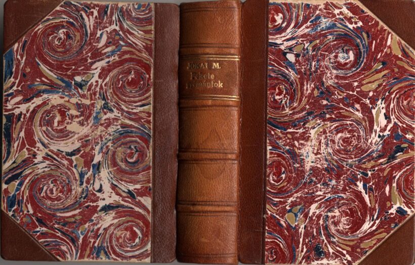 Bibliofilia. Jókai Mór Bibliofilia. Jókai Mór: Fekete gyémántok. 2. kiadás. 1-3. kötet (egybekötve).