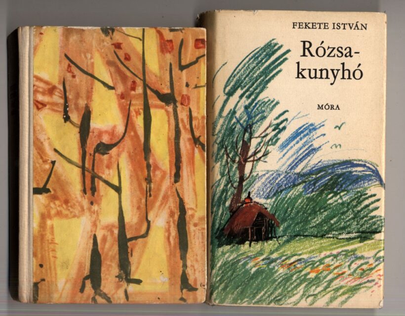 Fekete István  Fekete István két első kiadású műve.